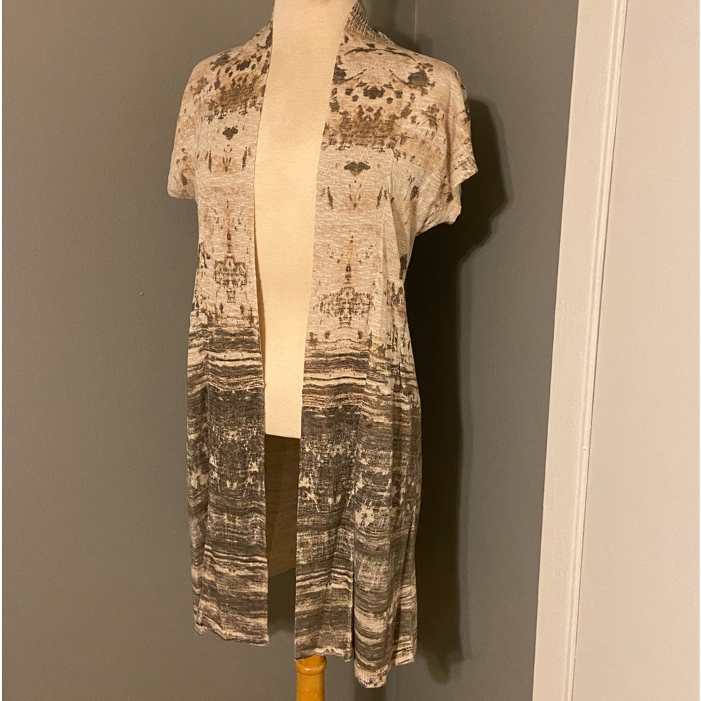 Coldwater Creek Long Vest